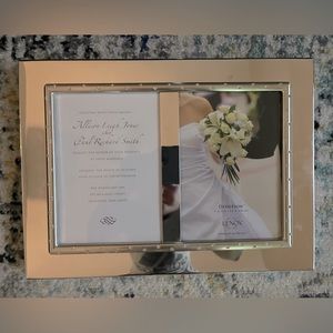 Lenox Devotion Double Invitation Frame